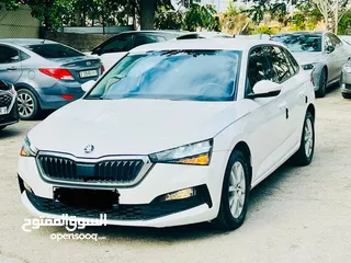  5 سكودا سكالا. ديزل بصمه. ساعت دجتل. بسعررررررر حرق حرق