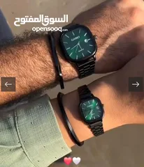  22 طقم ساعات كاسيو كابلز فخمة درجه اولى مع امكانية النحت على الطقم بالاسم حسب الطلب