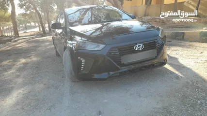  3 هيونداي ايونيك 2018 للبيع كاش فقط بحالة ممتازة جدا hyundai ioniq 2018 blue drive