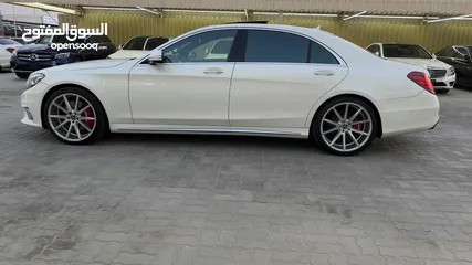  17 S550L /// KIT65 AMG IMPORT JAPAN 2014 FREE PAINT FREE ACCEDENT