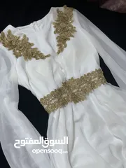  4 فستان عقد قرآن للعرائس والمناسبات