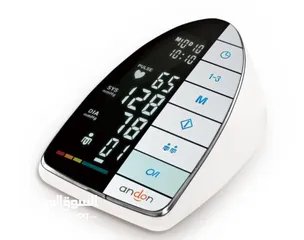  4 جهاز قياس الضغط الدم blood pressure شاشةلمس