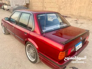  10 Bmw 316 e30   تعديل m40  موديل 85  مكنه 1800 m40  كرونه 3.91  طقم جنط 17  دواخل زيرو رخصة سنتين باسم