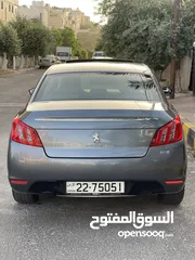  4 Peugeot 2014 508