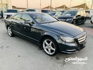  3 مرسيدس CLS350 وارد ألماني 2014