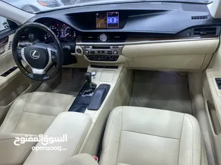  14 Lexus Es350 2015