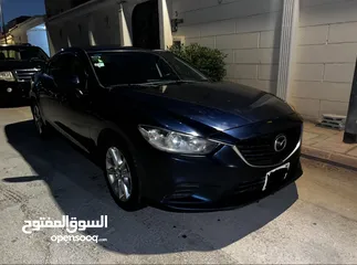  1 Mazda 6 2016