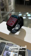  5 Apple Watch Series 8 45mm / Box charger / battery : 91% / Black