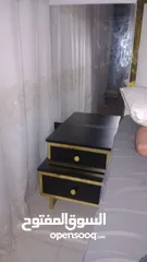  2 غرفة نوم لاتيه ملبسه لامنيت (جديده)