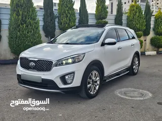  12 كيا سورينتو فل مسكر بانوراما 4*4 دهان شركة بالكامل سعر حرق حرق على الكاش 95