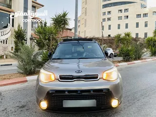  5 كيا سول  ديزل فل اضافات ماشاءالله مميزة جداً الله يبارك لصاحب النصيب..