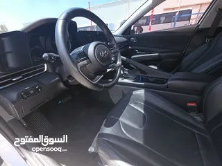  15 هونداي افانتي هايبرد موديل 2021