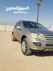  22 مارسدس ML350 موديل 2007 بسعر مناسب