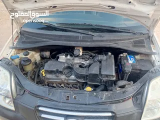  7 للبيع كيا بيكانتو 2007 ماتور 1100 قير عادي