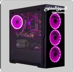  12 بي سي جيمنج آي فايفGPU كرت الشاشة     GAMING PC I5  SSD  ذاكرة التخزين    500GB M.2  2280 NVME   فقط