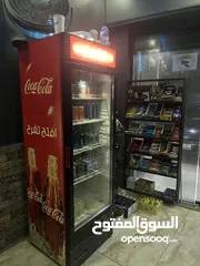  3 ثلاجة كولا باب حجم كبير