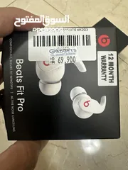  3 Beats fit pro good condition