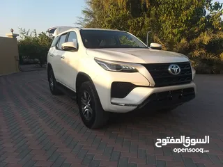  11 للبيع فورتشنر 2021 خليجي fortuner 2.7 4x4