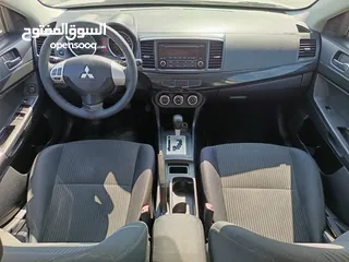  6 MITSUBISHI LANCER EX GLS 2015 MID OPTION SEDAN CAR IN GOOD CONDITION FOR SALE