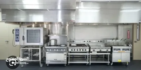  5 Restaurants kitchen equipments