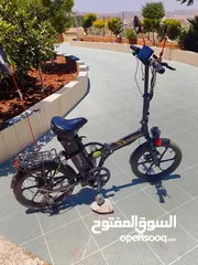  1 للبيع بسكليت كهربا  1600 شيكل  امبير اظن 18                   .