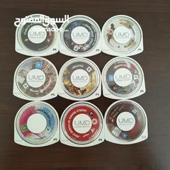  1 ألعاب PSP، كلها تعمل، فيديو على المرسل