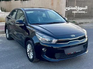  3 Kia Rio 2018