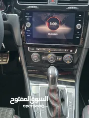  7 Vw golf gti mk7.5  2000cc  حصان 245