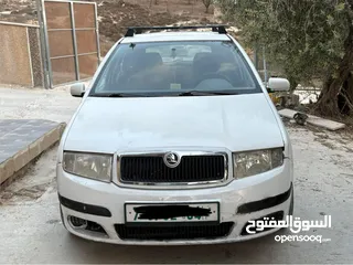  1 سكودا فابيا 2006  فحص نخب