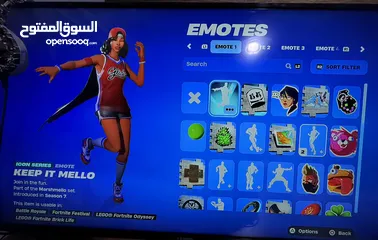  4 حساب بلايستيشن نادر جدًا فورتنايت و GTA للبيع بسعر مغري