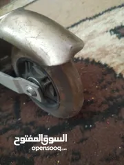  4 سكوتر مش كهرباء