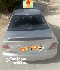  16 ميتسوبيشي لانسر 2009 للبيع Mitsubishi lancer 2009