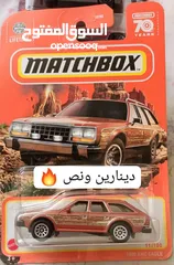  12 مجسمات سيارات Hot Wheels حجم 1:64