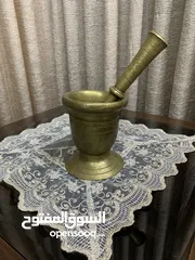  13 نحاسات و فضه للبيع