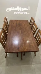  2 طاولة سفرة