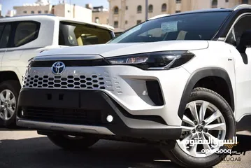 1 تويوتا كروس 2025 الجديدة هايبرد كفالة الشركة عداد زيرو