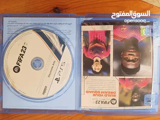  2 FIFA 23 ARABIC AND ULTIMATE EDITIONS PS5+ GOD OF WAR 4