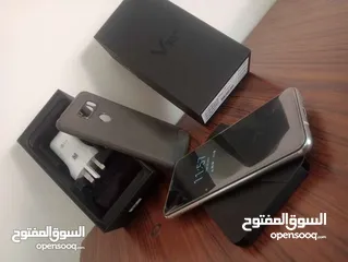  1 LG V30 PLUS كامل اغراضه والعلبه