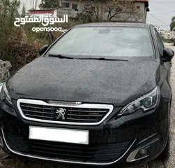  1 بيجو 308 جيتي لاين 2018