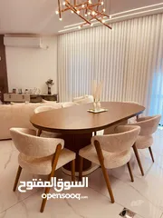  6 طاولة سفرة محلي مودرن