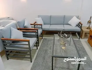  14 طقم حديد شيك جدا للحدائق و الأماكن الخارجية