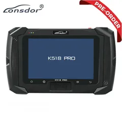  10 K518 Pro Full Version with Extra Free Items - 2 Years من شركة Lonsdor  + تعديل عدادات السيارات