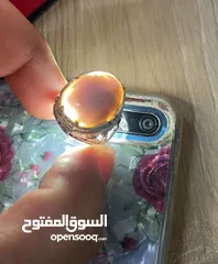  4 خاتم عقيق اصلي