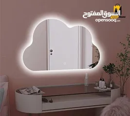  4 12 دينار مرايا مغاسل مضيئه  عرض حتى نفاذ الكمية  موقعنا عمان القويسمة
