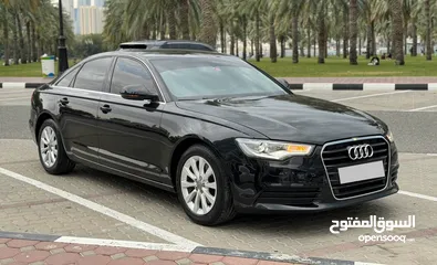  10 Audi A6 in excellent condition, 2013 model,GCC specifications, only 168 thousand. Very very clean