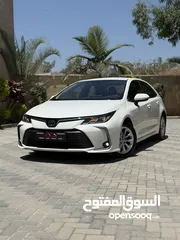  1 تويوتا كارولا ترخيص 2022 محرك 1800 هايبرد