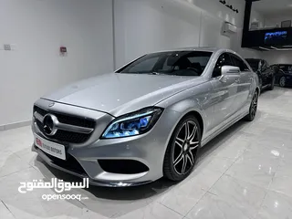  3 2015 MERCEDES BENZ CLS400