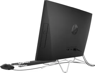  2 HP all-in-one desktop computer