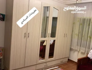  19 خزائن ملابس خشب لامنيت 18م جميع الوان حسب الطلب كفاله على جميع اعمالنا