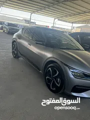  5 كيا EV6 GT LINE 2022 استخدام شخصي فحص كامل فل اعلى صنف جميع الموصفات وارد كوري لون خارجي وداخلي مميز